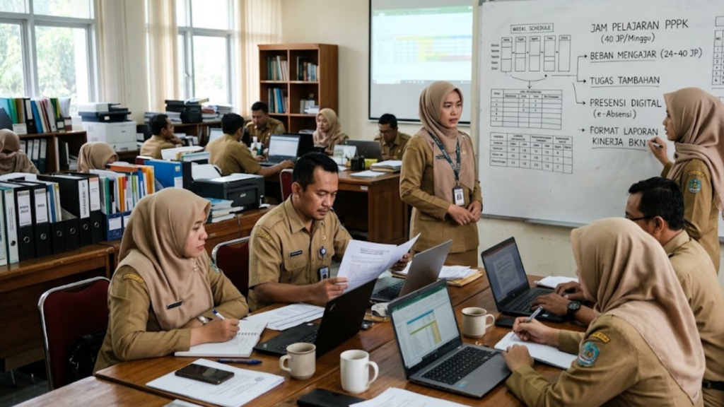 Apa yang Dimaksud Jam Pelajaran PPPK?