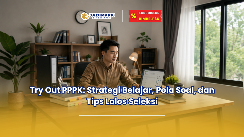 Try Out PPPK: Strategi Belajar, Pola Soal, dan Tips Lolos Seleksi