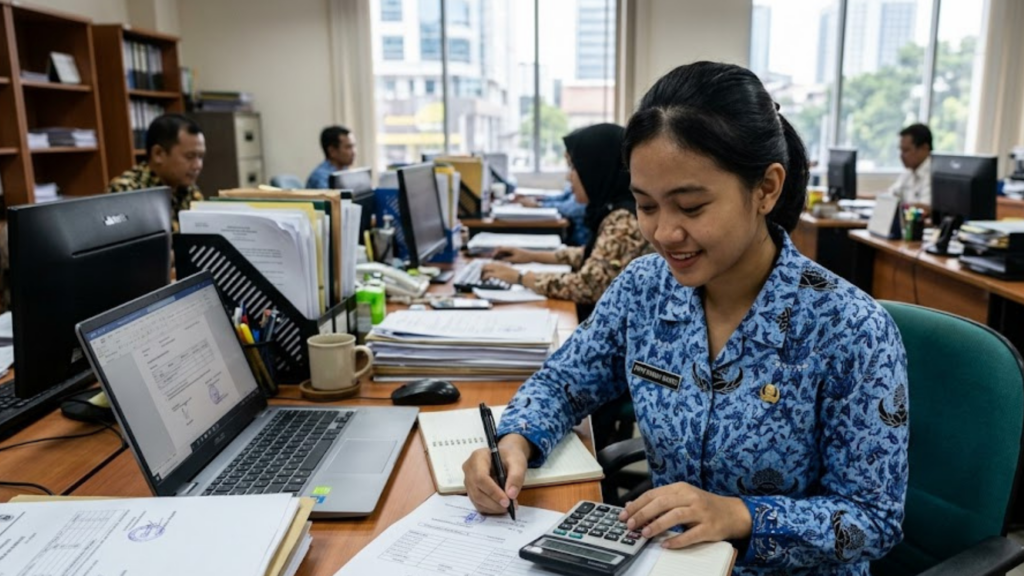 Mengenal Gaji PPPK Paruh Waktu Lulusan SMA