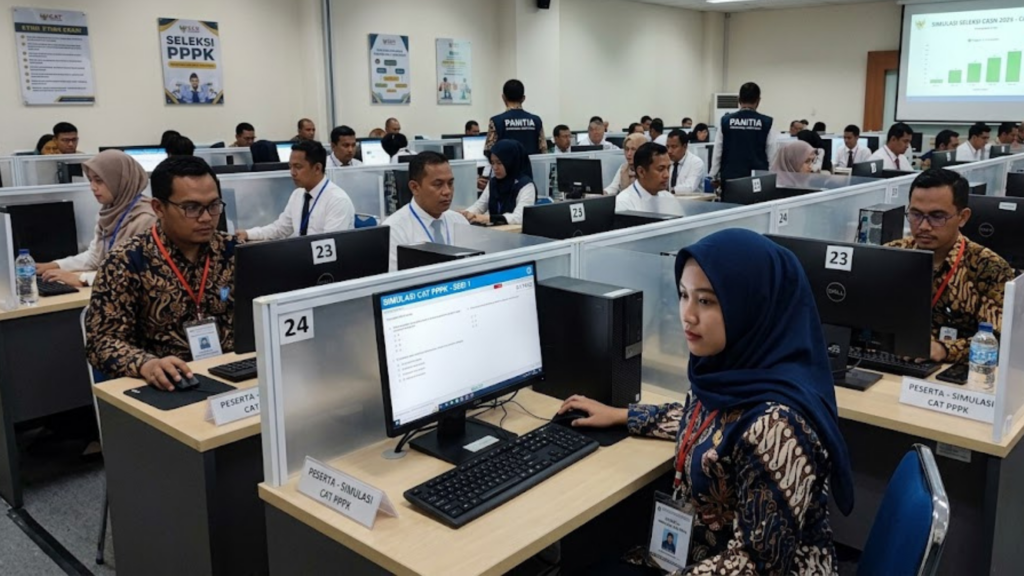 Memahami Tahapan Seleksi PPPK dengan Simulasi CAT
