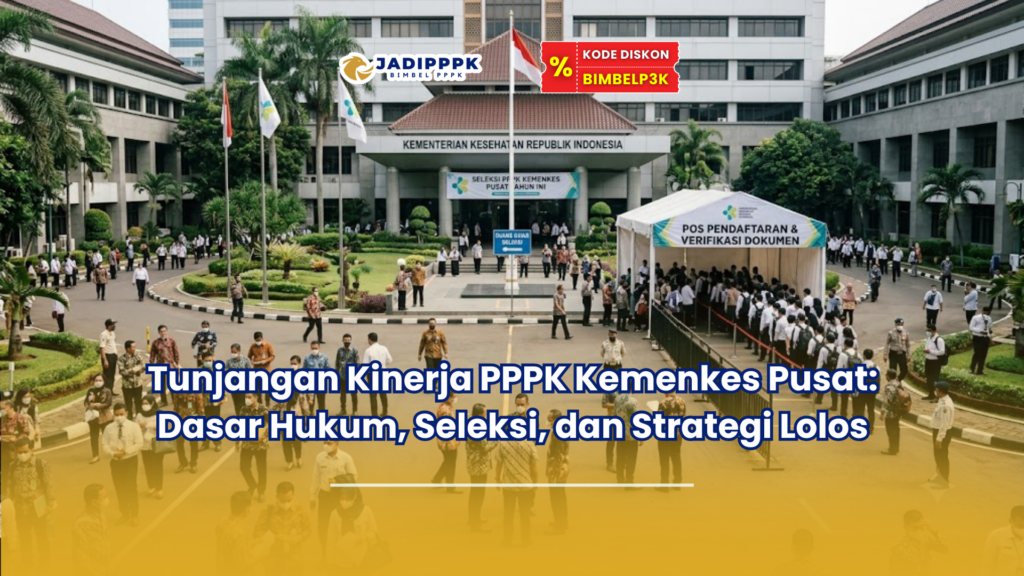 Tunjangan Kinerja PPPK Kemenkes Pusat: Dasar Hukum, Seleksi, dan Strategi Lolos