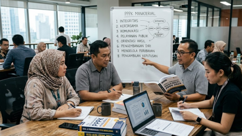 Mengungkap Soal Manajerial PPPK tentang Apa Saja