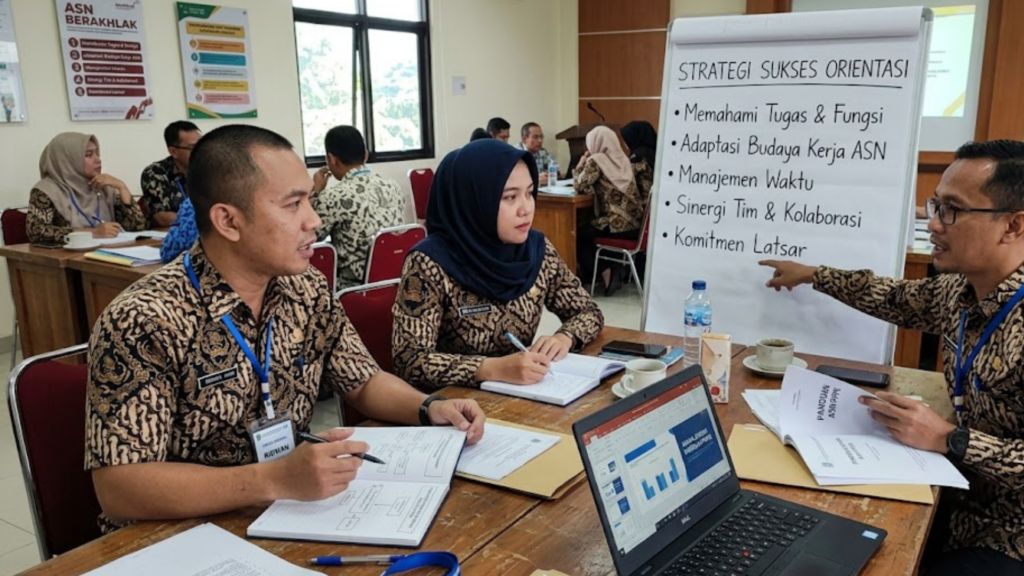  Strategi Menyelesaikan Orientasi PPPK