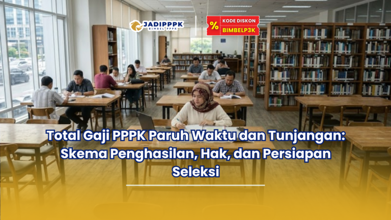 Total Gaji PPPK Paruh Waktu dan Tunjangan: Skema Penghasilan, Hak, dan Persiapan Seleksi