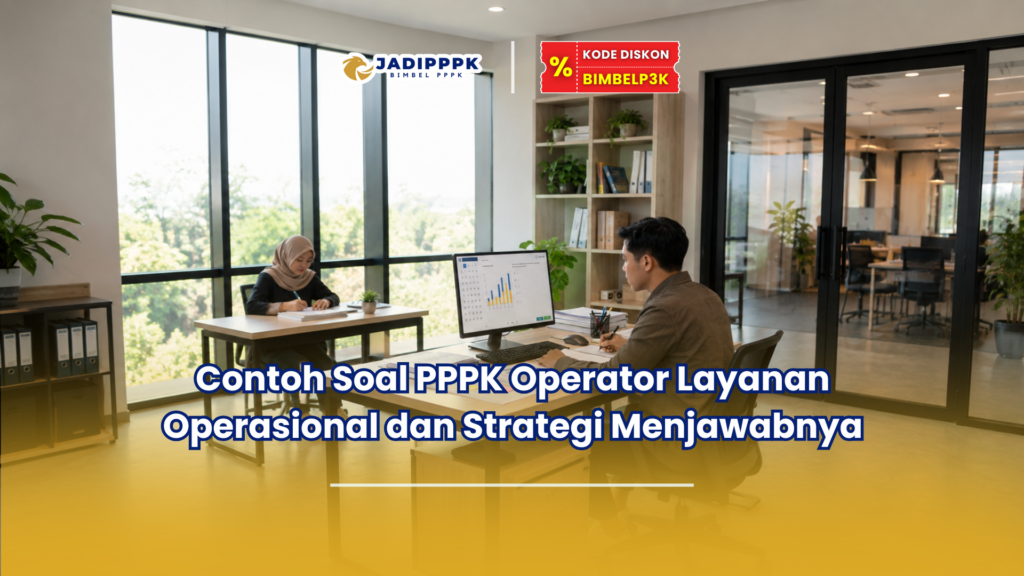 Contoh Soal PPPK Operator Layanan Operasional dan Strategi Menjawabnya