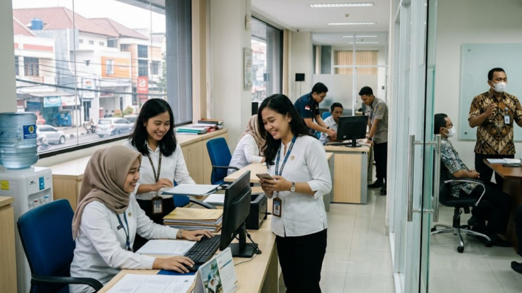 Jabatan yang Bisa Diisi PPPK Paruh Waktu