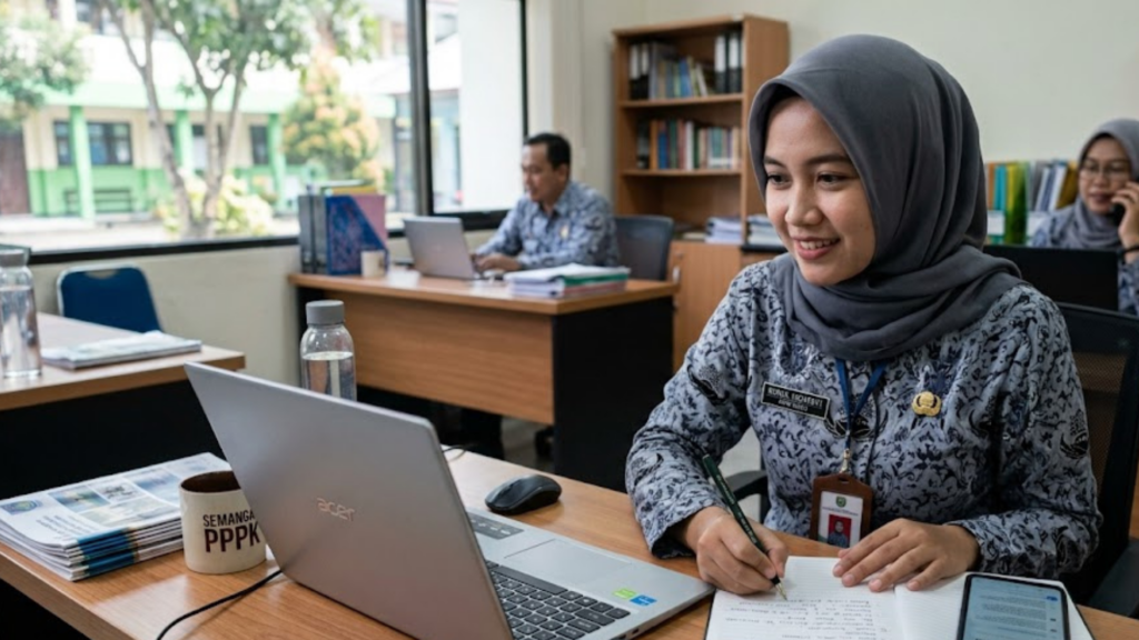 Tips Mengakses Pembelajaran Orientasi PPPK