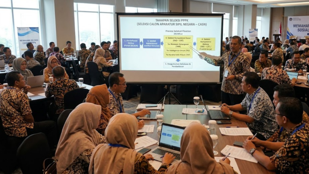 Memahami Tahapan Seleksi PPPK Secara Sistematis
