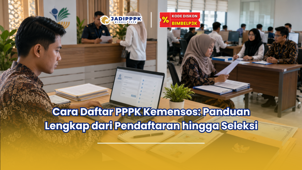Cara Daftar PPPK Kemensos: Panduan Lengkap dari Pendaftaran hingga Seleksi