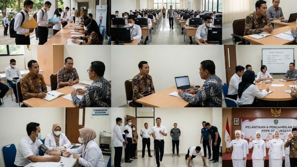 Gambaran Tahapan Seleksi PPPK Perawat D3