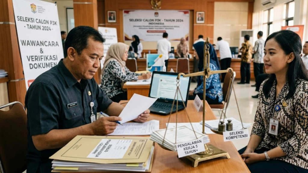 Menimbang Peran Pengalaman Kerja dalam Seleksi PPPK