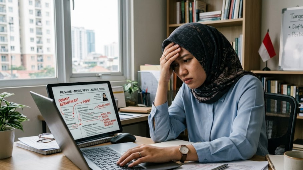 Kesalahan yang Harus Dihindari dalam Membuat Resume MOOC PPPK