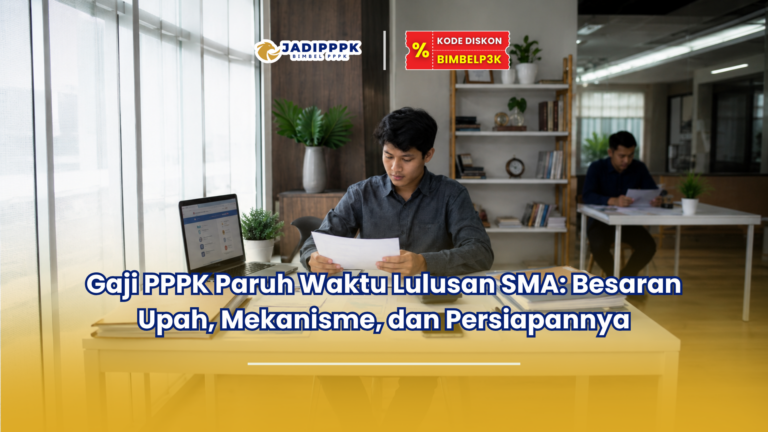 Gaji PPPK Paruh Waktu Lulusan SMA: Besaran Upah, Mekanisme, dan Persiapannya