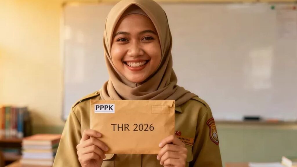 berapa thr pppk 2026