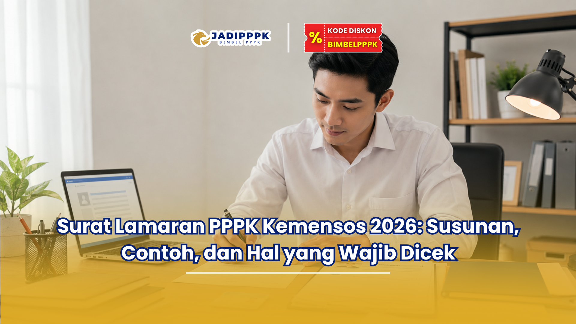 surat lamaran pppk kemensos 2026