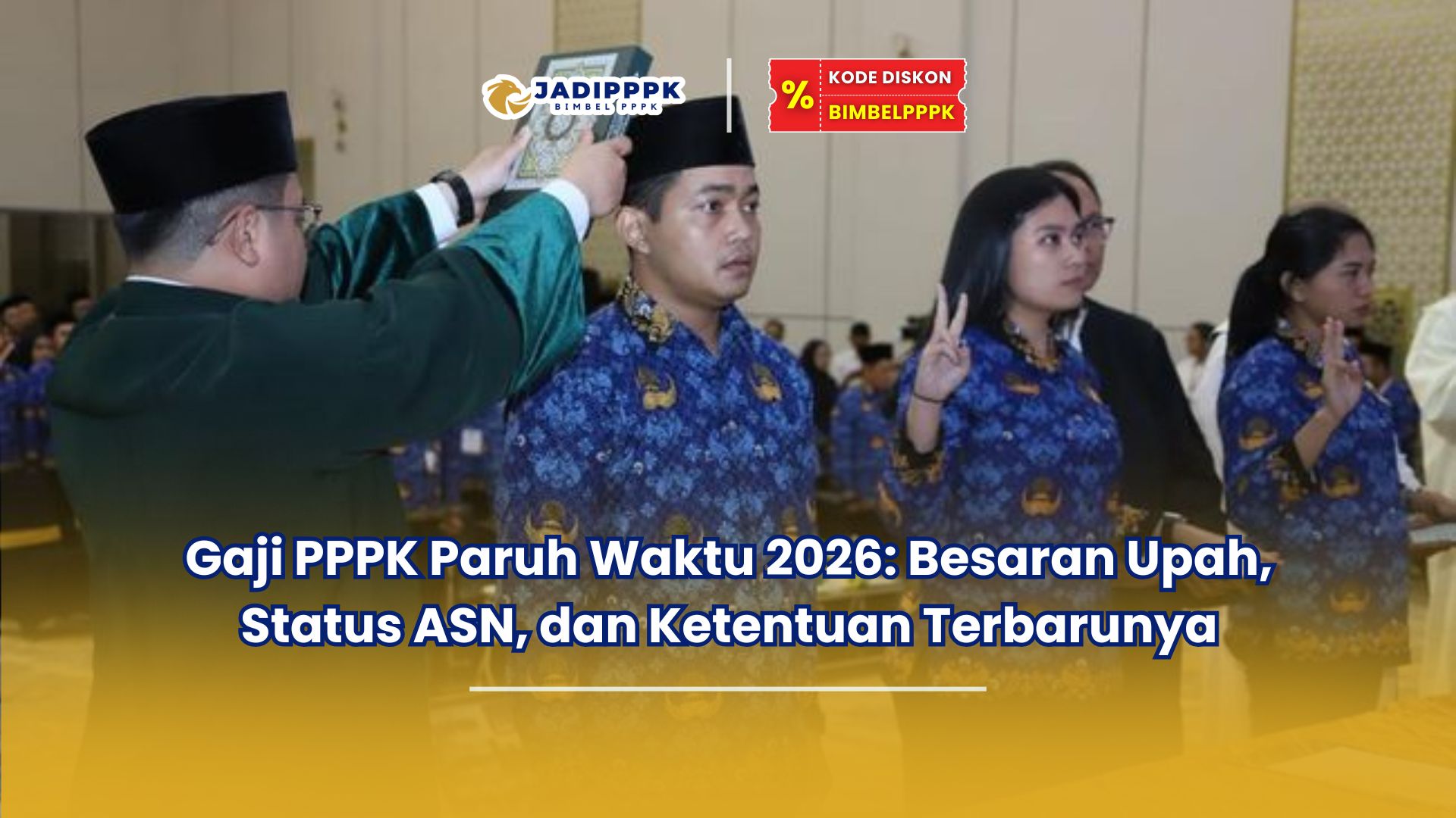 Gaji PPPK Paruh Waktu
