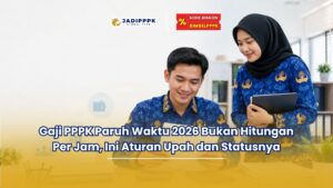 gaji pppk paruh waktu