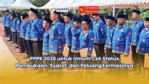 pppk 2026 untuk umum