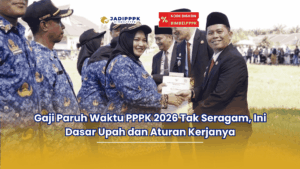 gaji paruh waktu pppk