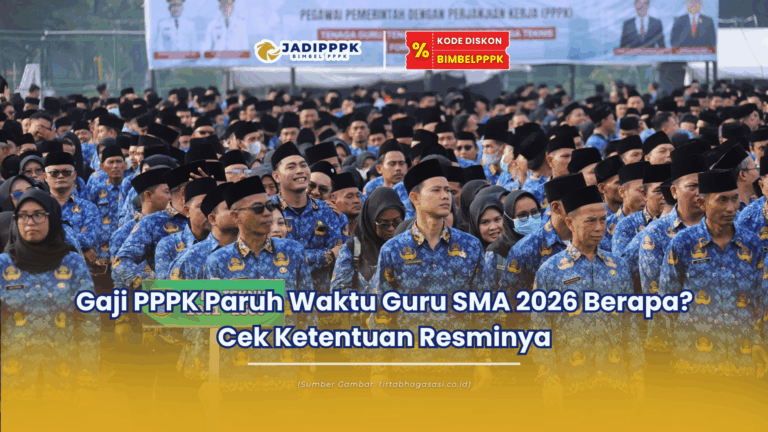 gaji pppk paruh waktu