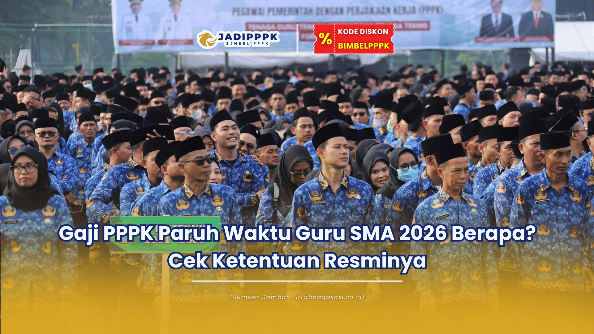 gaji pppk paruh waktu