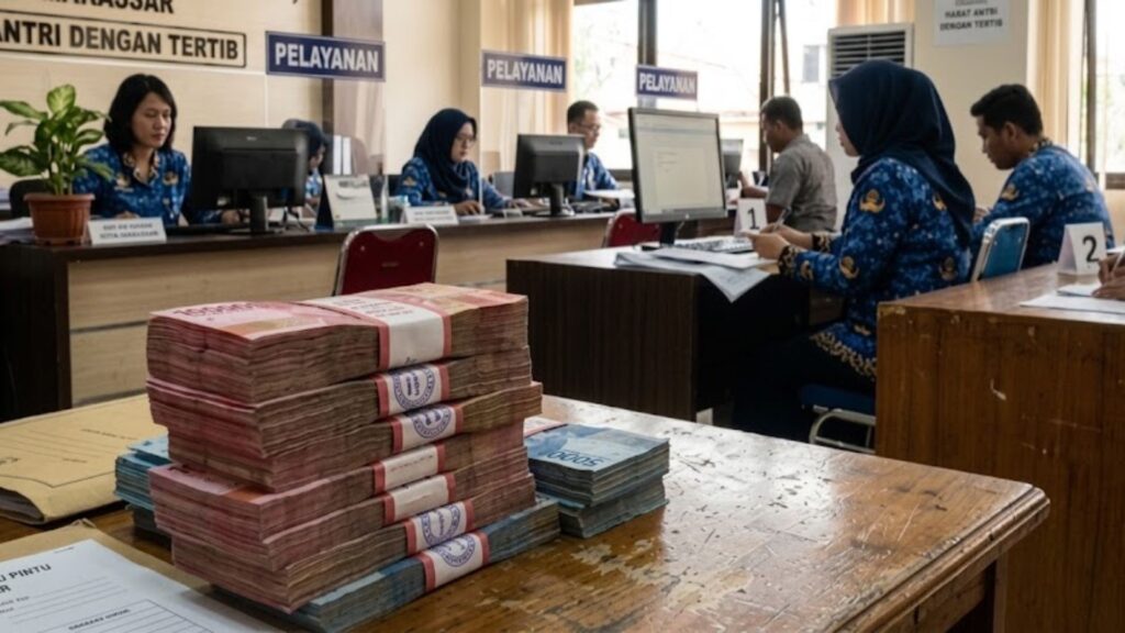 pppk pw apakah dapat gaji 13