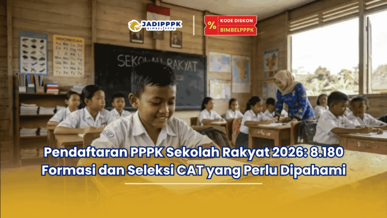 pendaftaran pppk sekolah rakyat 2026
