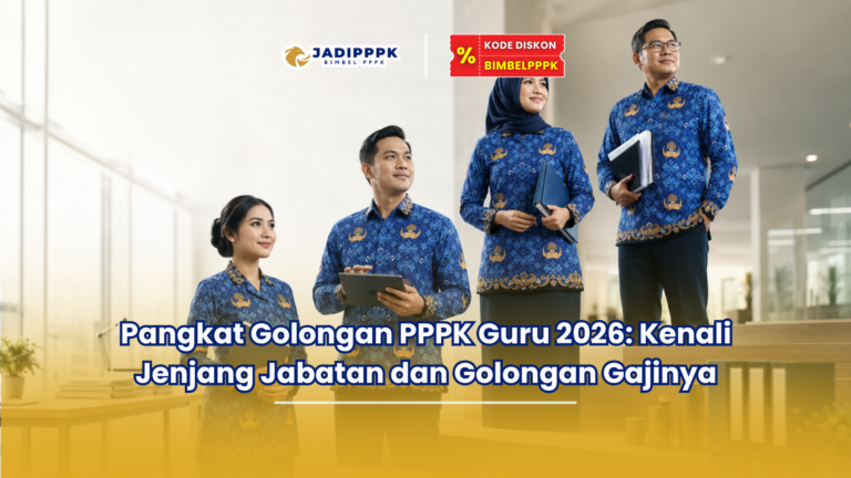 pangkat golongan pppk guru