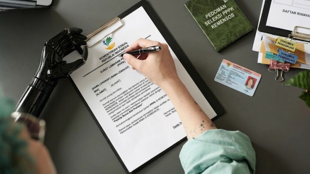 surat lamaran pppk kemensos 2026
