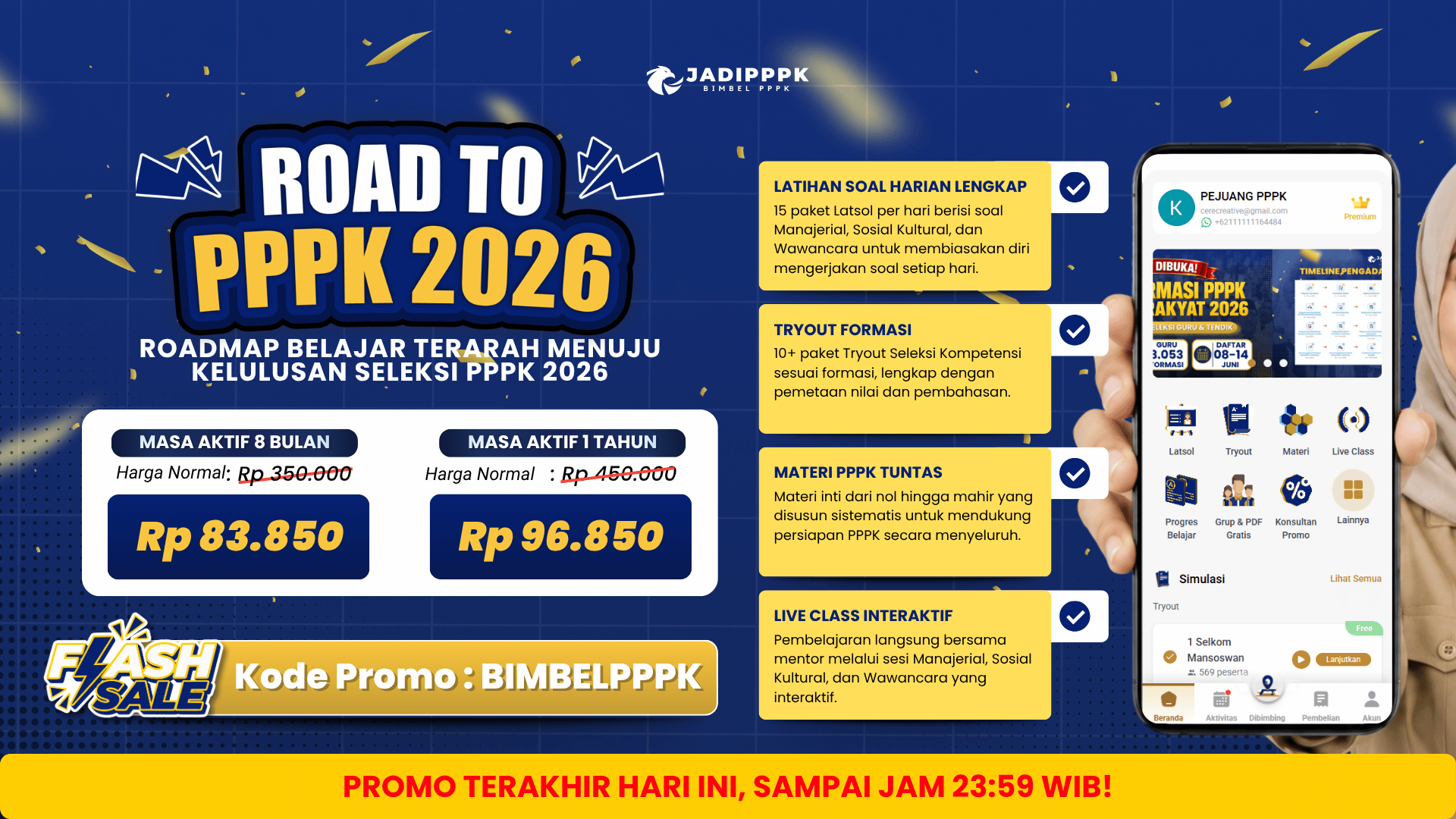 KODE VOUCHER JADIPPPK - ARTIKEL - PROMO FLASHSALE