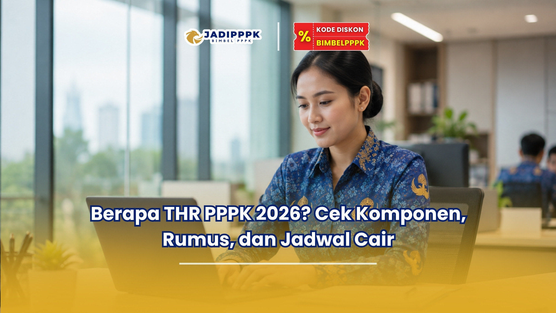 berapa thr pppk 2026