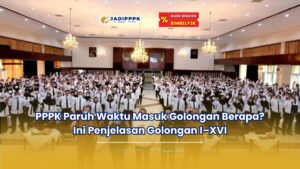pppk paruh waktu golongan berapa