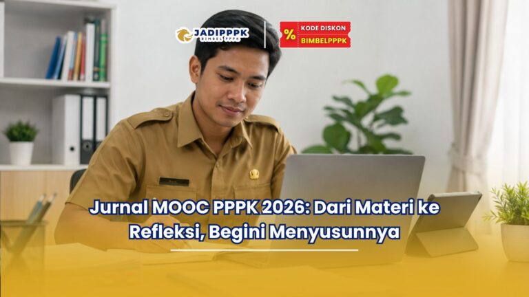 jurnal mooc pppk 2026