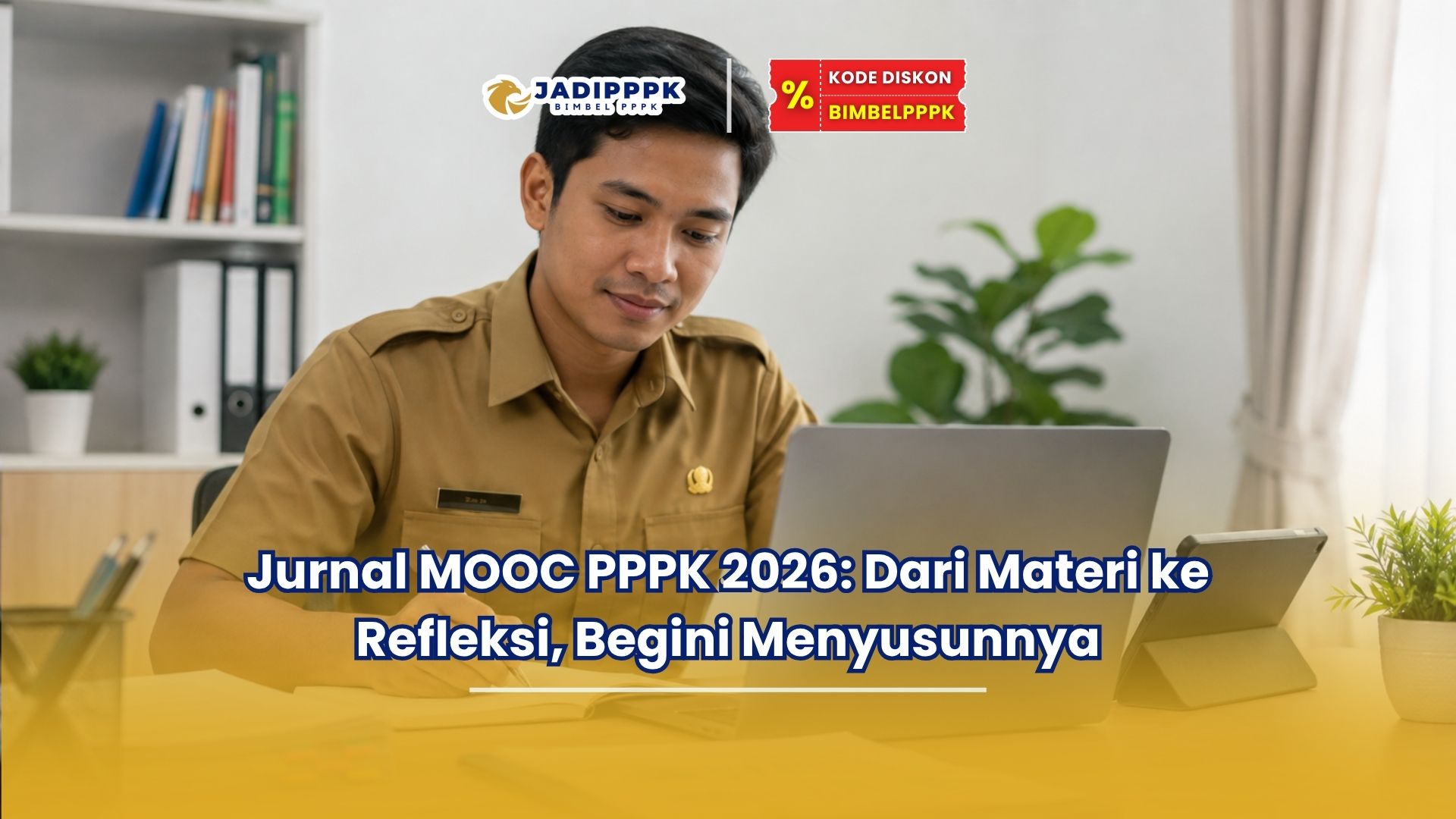 jurnal mooc pppk 2026