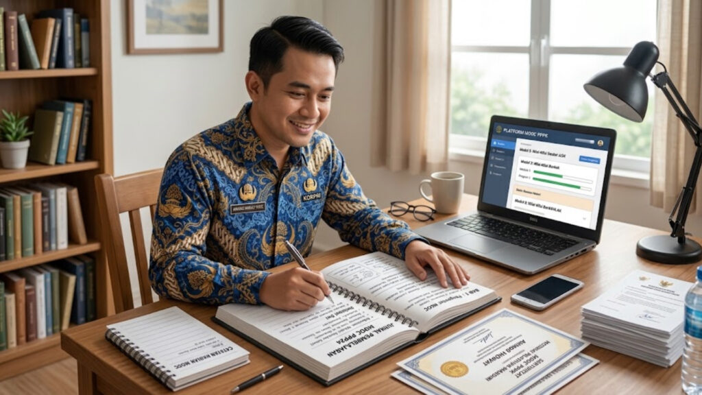 jurnal mooc pppk 2026