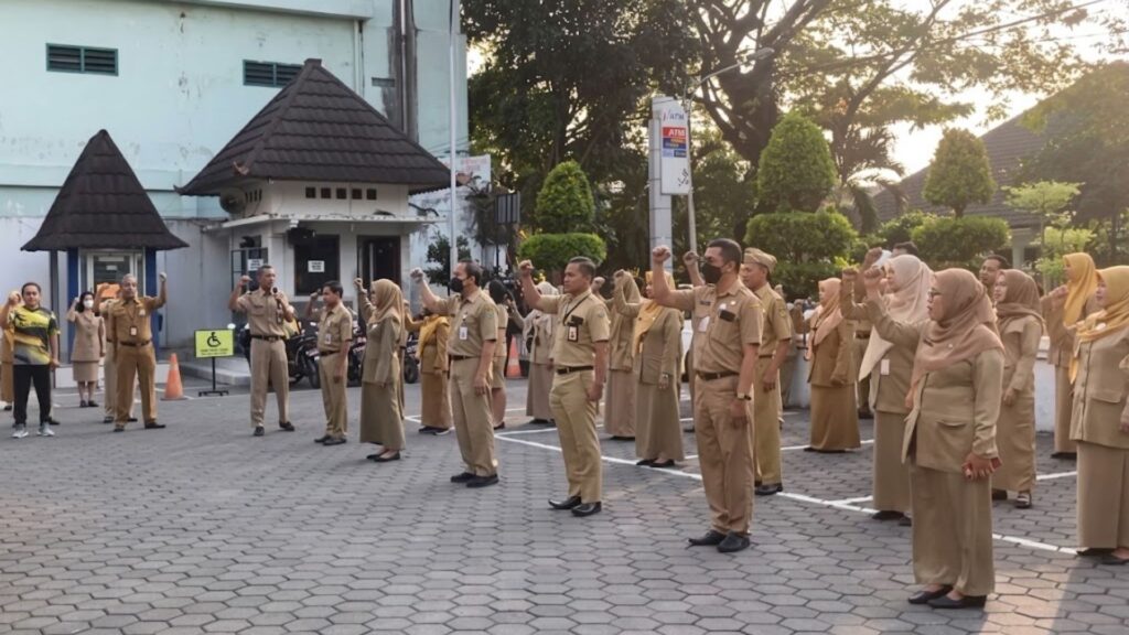 pangkat golongan pppk guru