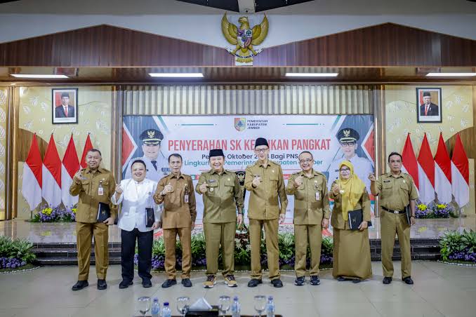 pangkat dan golongan pppk