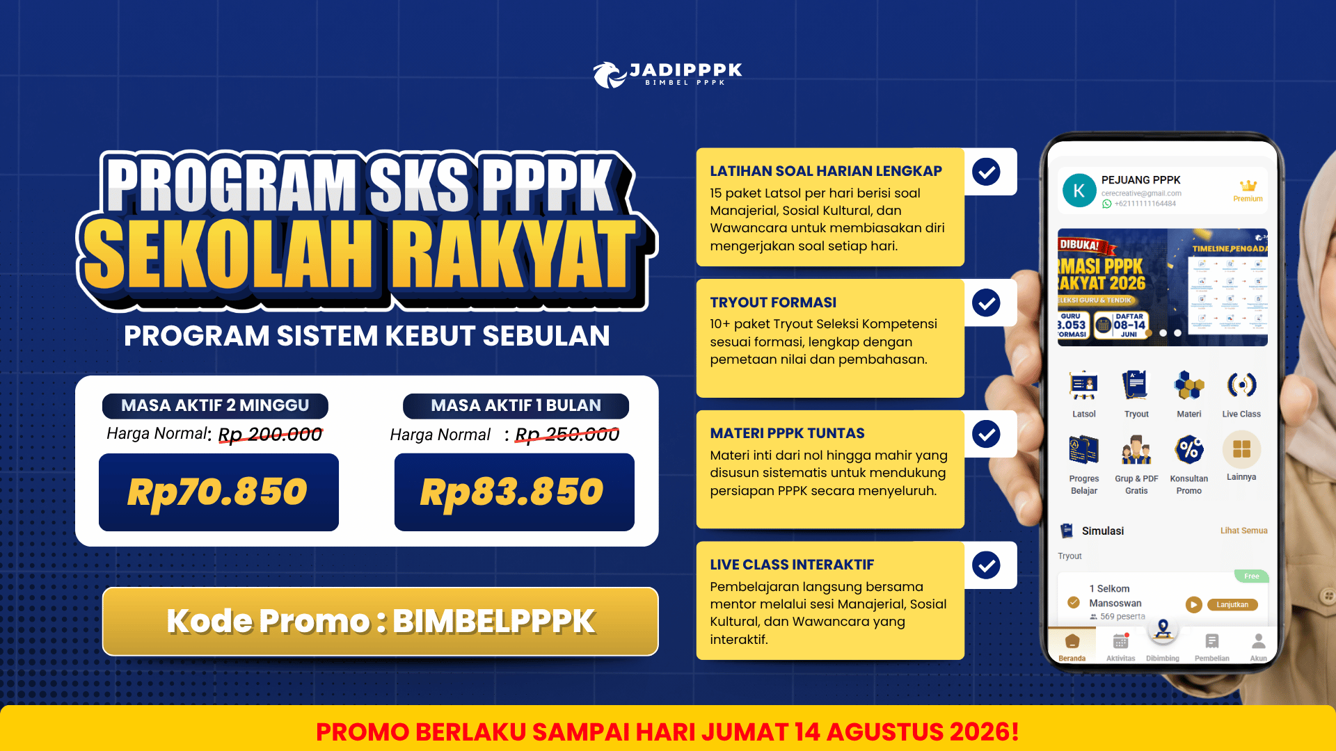 14 Agutus 2026 - KODE VOUCHER JADIPPPK - ARTIKEL