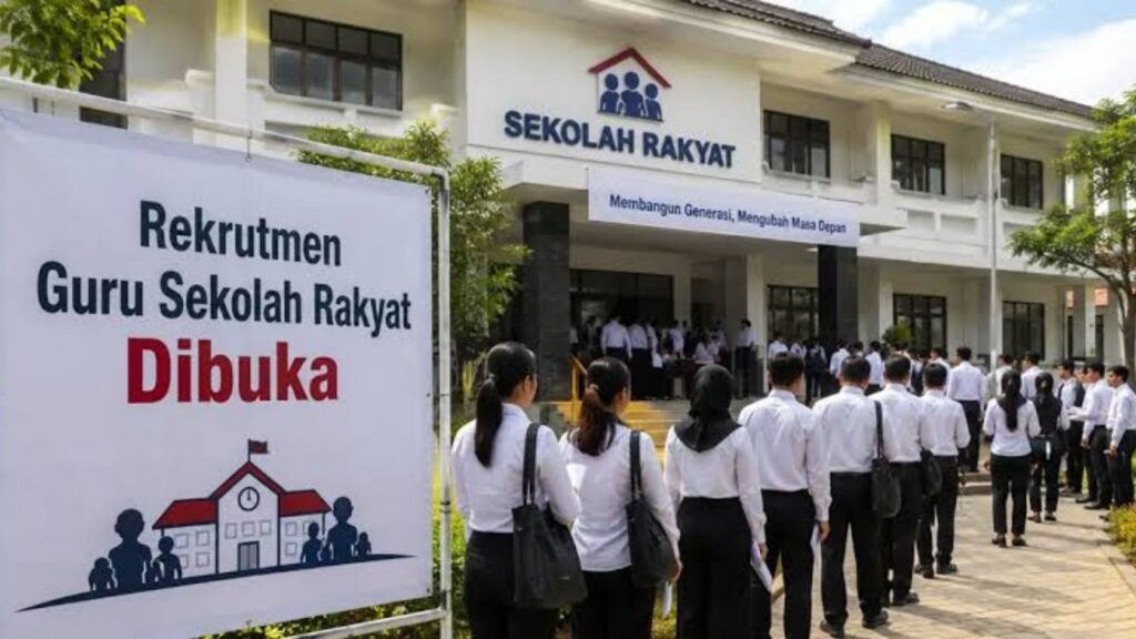 pendaftaran pppk sekolah rakyat 2026
