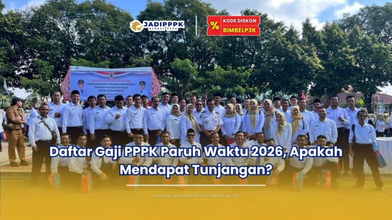 Daftar Gaji PPPK Paruh Waktu 2026, Apakah Mendapat Tunjangan?