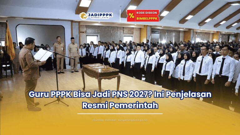 pppk bisa jadi pns