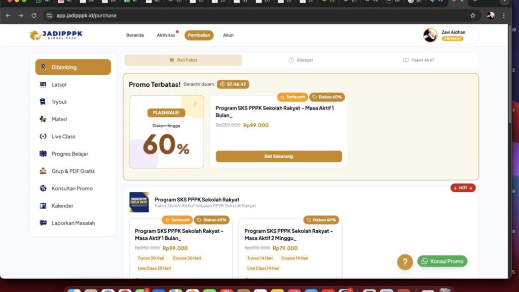 kode promo jadipppk