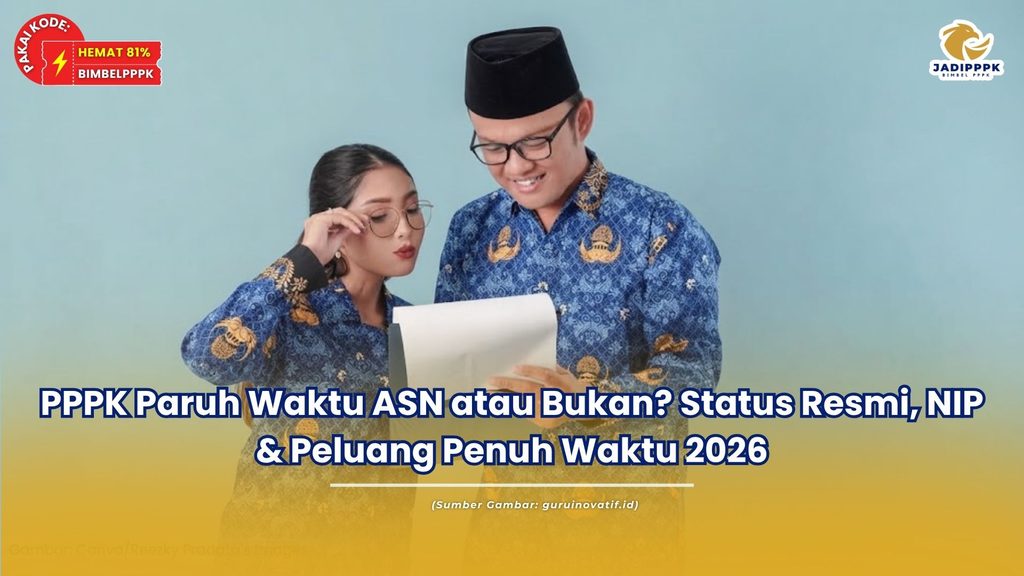 PPPK Paruh Waktu ASN atau Bukan