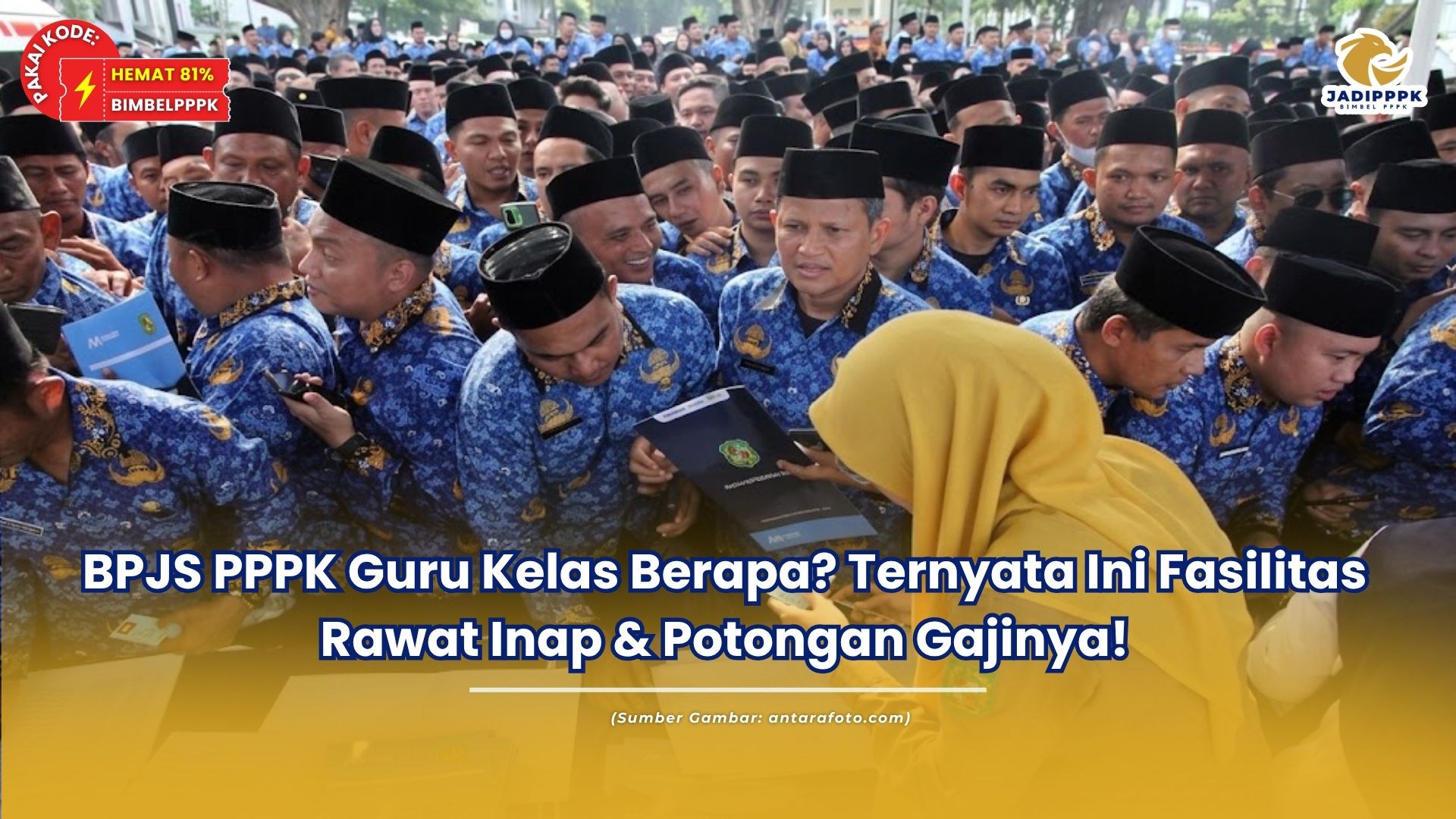 BPJS PPPK Guru Kelas Berapa