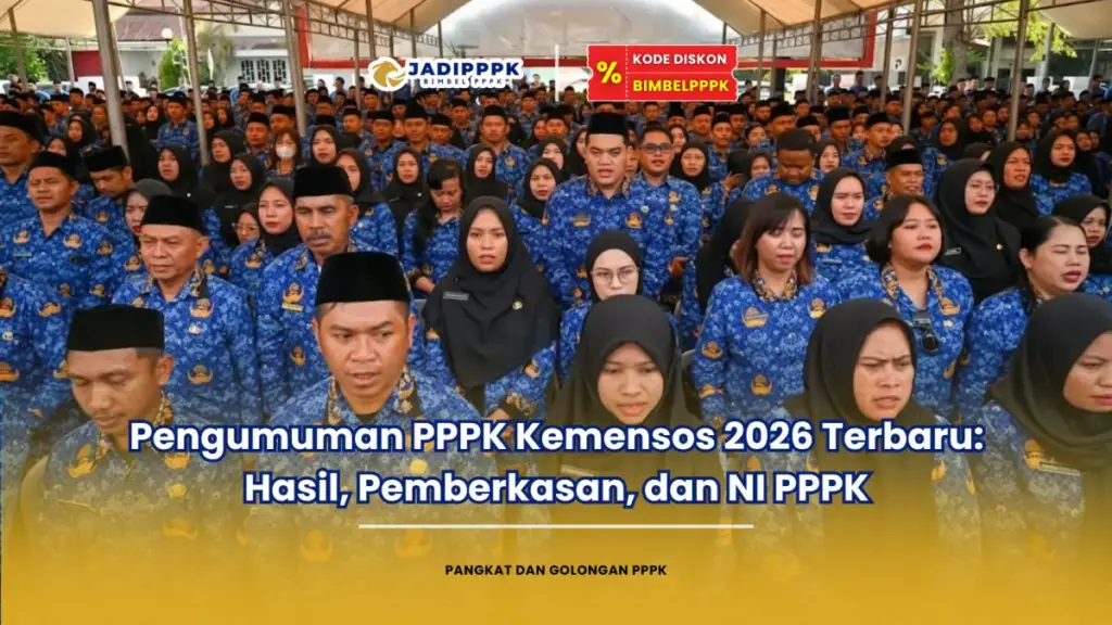 pengumuman pppk kemensos 2026
