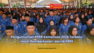 pengumuman pppk kemensos 2026