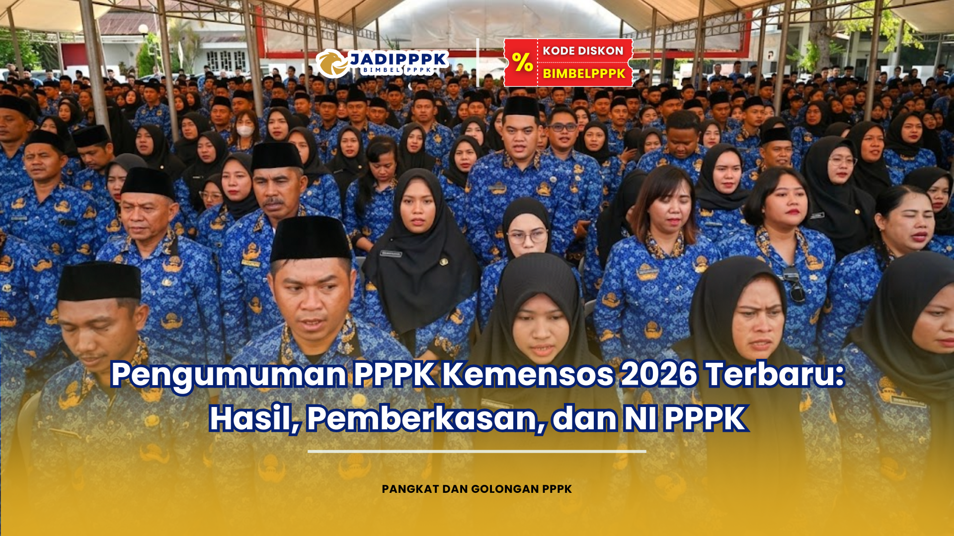 pengumuman pppk kemensos 2026
