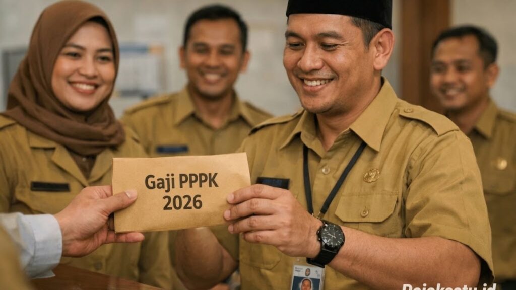 pangkat dan golongan pppk