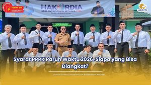 Syarat PPPK Paruh Waktu