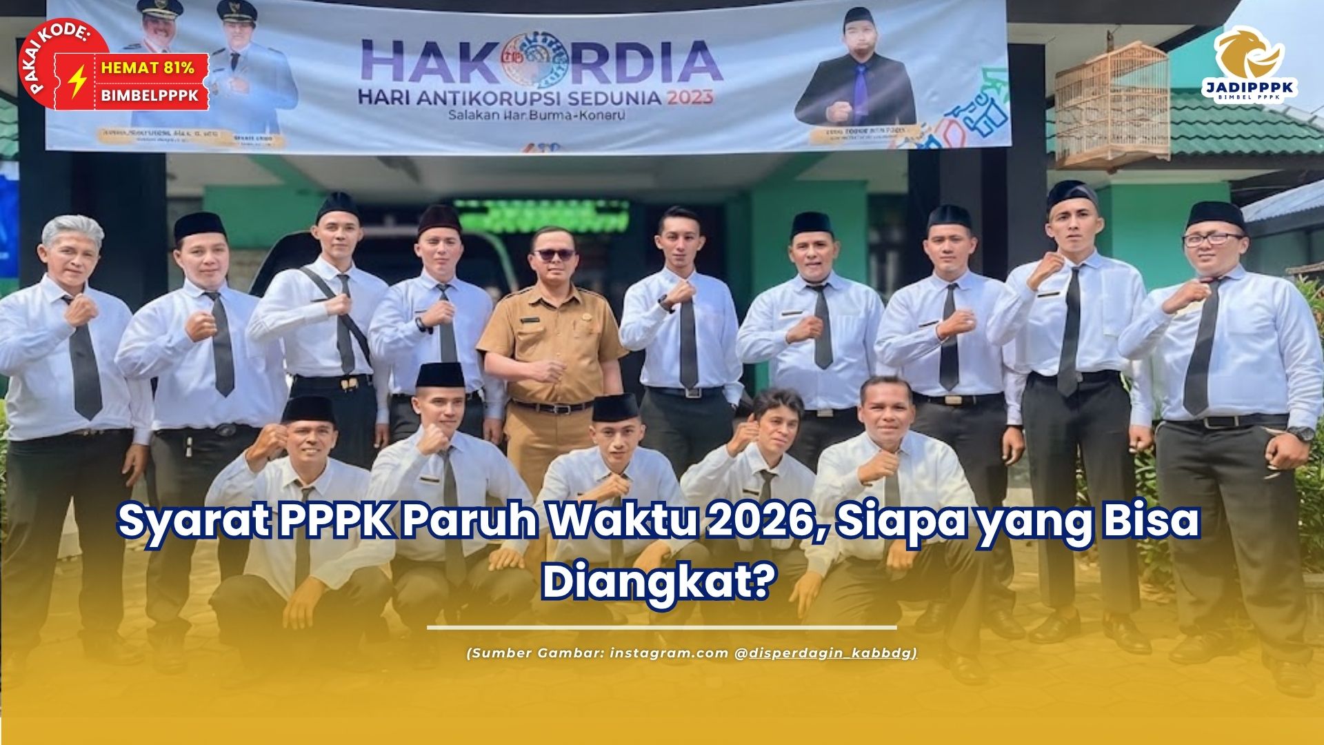 Syarat PPPK Paruh Waktu